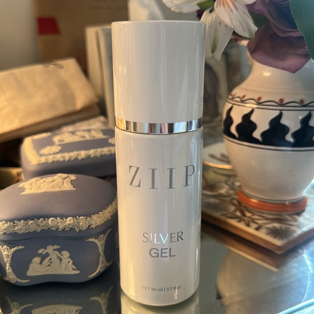 Unopened Ziip Silver Activating Gel